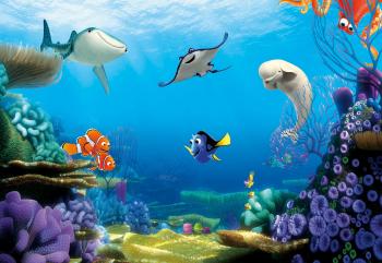 Fototapete „Finding Dory“ von Komar | Disney