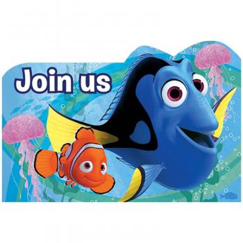 Disney Finding Dory Invitations, 8ct - Walmart.com