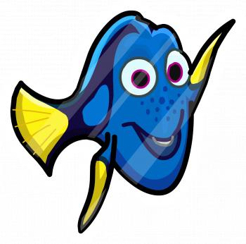 Finding Dory Pin | Club Penguin Wiki | FANDOM powered by Wikia