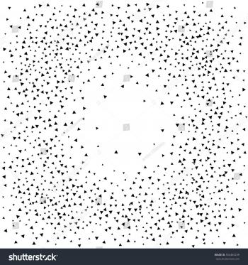 Abstract Square Dotted Surface Halftone Effect Stock Vector ...