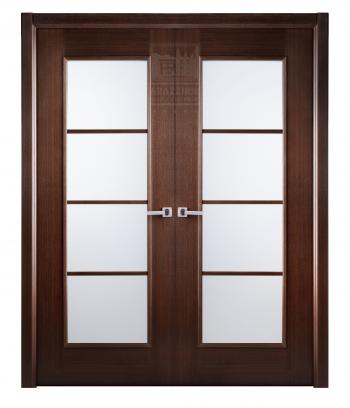 Arazzinni Modern Lux Interior Double Door Wenge