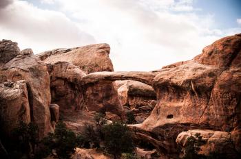 Double O Arch Hiking Trail | Utah.com