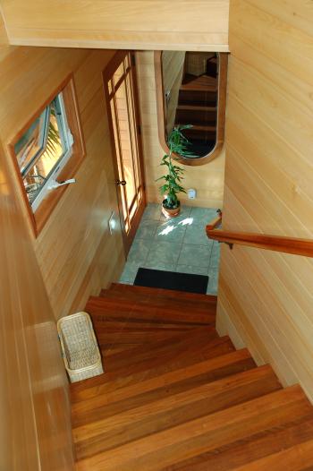 Downstairs