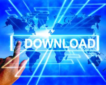Download Map Displays Downloads Downloading and Information Transfer