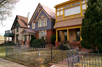 Downtown Denver Residential Houses
