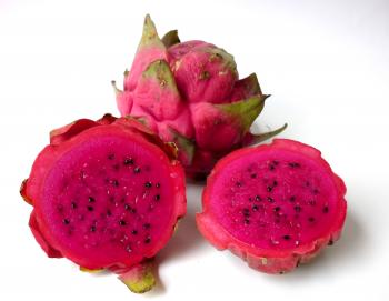 Dragon Fruits produced in Balung, Malaysia