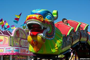 Dragon Ride picture, by BeSea for: theme park 2 photography contest ...