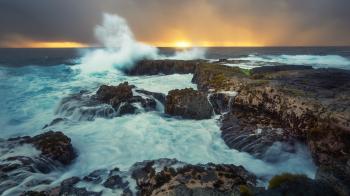 Landscape Photo Editing Session: Dramatic Seascape - YouTube