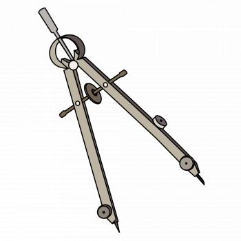 Drawing Compass Png - ClipartXtras