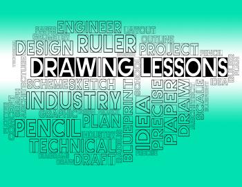 Drawing Lessons Shows Sketching And Creativity Classes