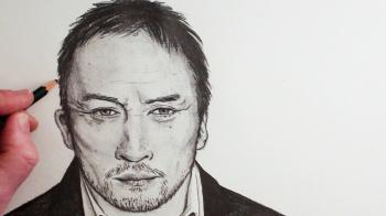 How to Draw a Face of a Man: Step by Step - YouTube