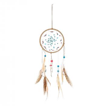 Turquoise Stone Dream Catcher | Claire's US