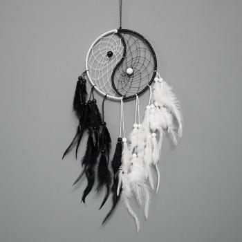 Yin Yang Tai Chi Dreamcatcher - Cases Of Mine