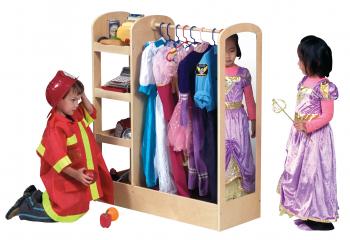 Guidecraft See and Store Dress Up Center