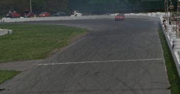 Drifting Car on track Stock Video Footage - Videoblocks