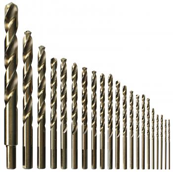 Bosch 21 Piece Cobalt Metal Drill Bit Set CO21 - - Amazon.com