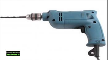 hand drill machine sound - YouTube