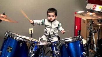 YOUNGEST DRUMMER IN THE WORLD - YouTube