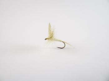 Dry fly yellown pattern