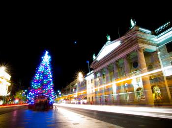 Dublin Christmas Lights 2013