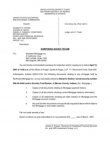 Subpoena Duces Tecum Template Image collections - Template Design Ideas