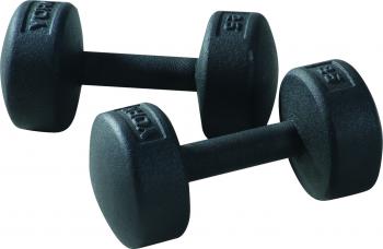 Legacy Solid Round Dumbbell | Dumbbells & Dumbbell Sets | York Barbell