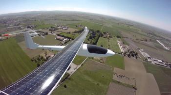 SUNSEEKER DUO first powered flights - YouTube