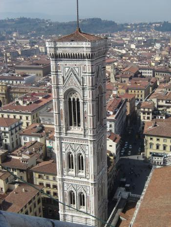 Scaling the 463 Stairs of the Florence Duomo in Italy
