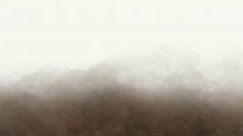 Dust cloud lower thirds on white background Motion Background ...