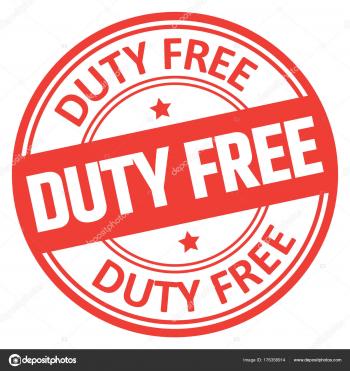 Duty Free Rubber Stamp — Stock Vector © mediterranean #176358914