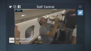 Then and now: Fun with the claret jug | Golf Channel
