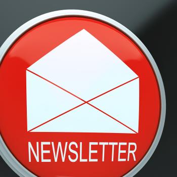 E-mail Newsletter Shows Email Letter Communication