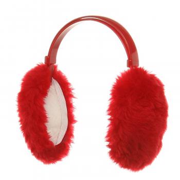 Ear Muffs - Red at Amazon Men's Clothing store: Cold Weather Earmuffs