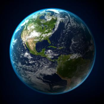This is why some people believe the world is flat, according to an ...