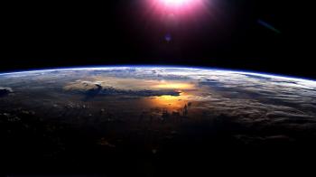 NASA HDEV : Video of Earth From Space From The International Space ...