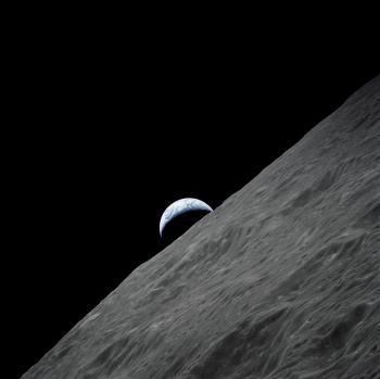 Earth from the Moon