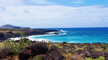 Easter Island Ocean