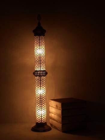 Middle Eastern Floor Lamp | The Dancing Pixie