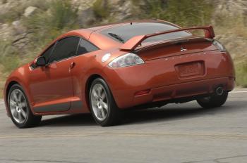 2008 Mitsubishi Eclipse Review - Top Speed