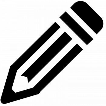 Edit Icon - free download, PNG and vector