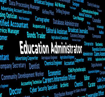 Education Administrator Means Give Lessons And Administrate