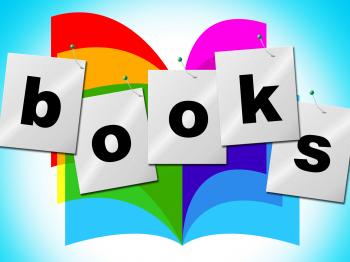 Education Books Indicates Textbook Fiction And Tutoring