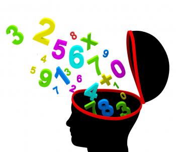 Education Numbers Indicates Educated Tutoring And Educate
