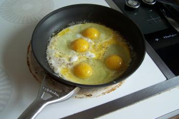 Eggs Frying