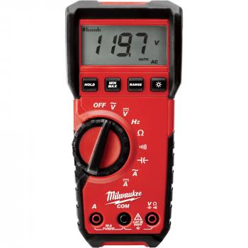 FREE SHIPPING — Milwaukee Digital Multimeter — True RMS, Model# 2216 ...