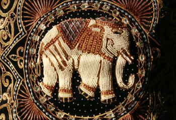 Elephant ornament