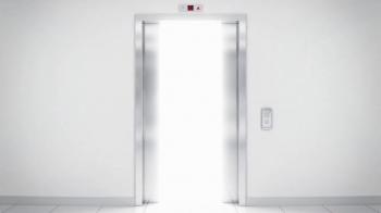 Opening Elevator Doors From Outside, Opportunity Motion Background ...