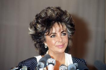 Which Charities Did Elizabeth Taylor Support? | POPSUGAR Celebrity