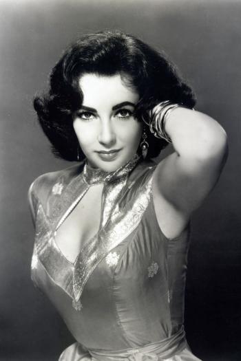 Vintage Elizabeth Taylor Photos and Style - Elizabeth Taylor's Birthday
