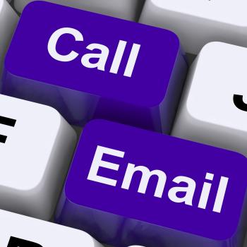 Email And Call Keys For Communications